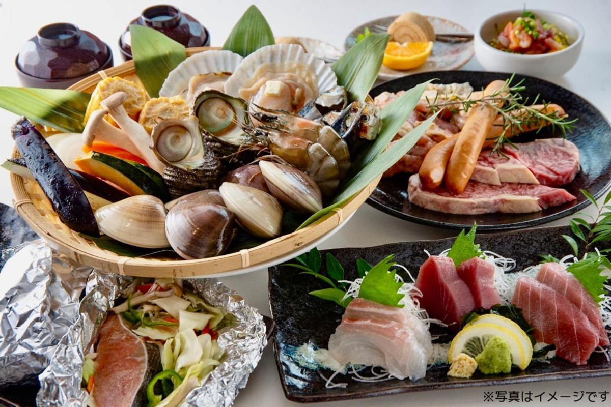 Ducale Garden Hotel Kujukuri Ngoại thất bức ảnh