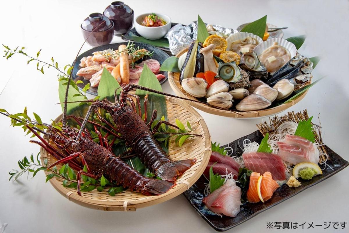 Ducale Garden Hotel Kujukuri Ngoại thất bức ảnh